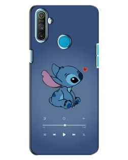 Чохол для Realme C3 з картинкою «Музичний Stitch»
