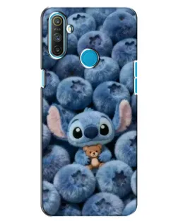Чохол для Realme C3 з картинкою «Стіч та лохина»