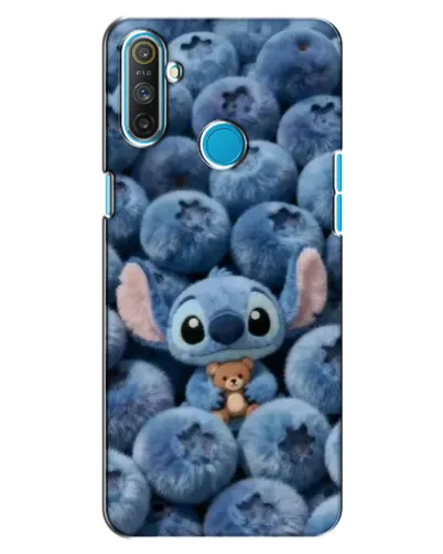 Чохол для Realme C3 з картинкою «Стіч та лохина» Чохол для Realme C3 з картинкою «Стіч та лохина»