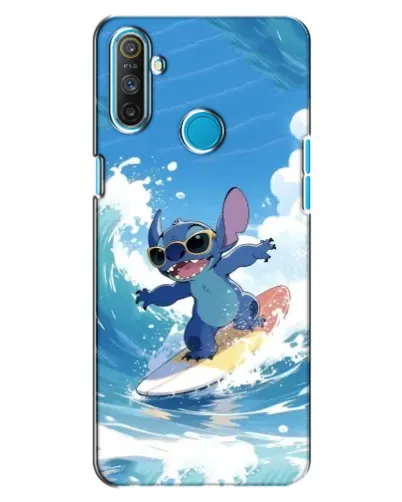 Чохол для Realme C3 з картинкою «Стіч на хвилі» Чохол для Realme C3 з картинкою «Стіч на хвилі»