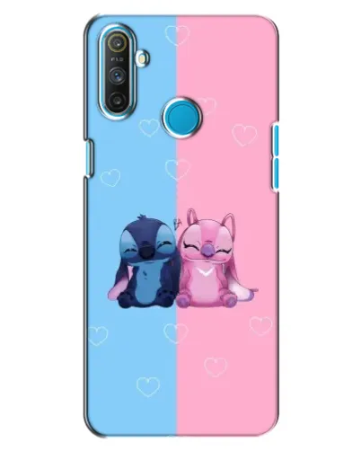 Чохол для Realme C3 з картинкою «Stitch та Angel Love» Чохол для Realme C3 з картинкою «Stitch та Angel Love»