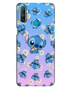 Чохол для Realme C3 з картинкою «Патерн зі Стічем»