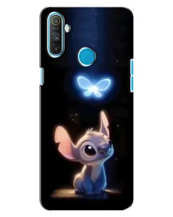 Чохол для Realme C3 з картинкою «Сяючий Стіч»