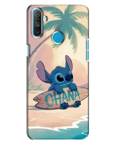 Чохол для Realme C3 з картинкою «Стіч на серфі» Чохол для Realme C3 з картинкою «Стіч на серфі»
