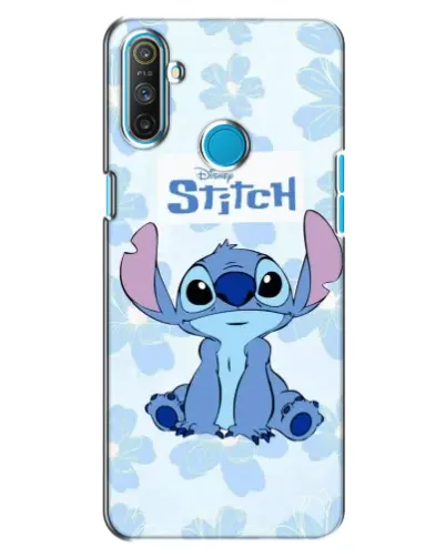Чохол для Realme C3 з картинкою «Stitch серед квітів» Чохол для Realme C3 з картинкою «Stitch серед квітів»
