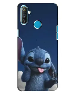 Чохол для Realme C3 з картинкою «Стіч у хмарах»