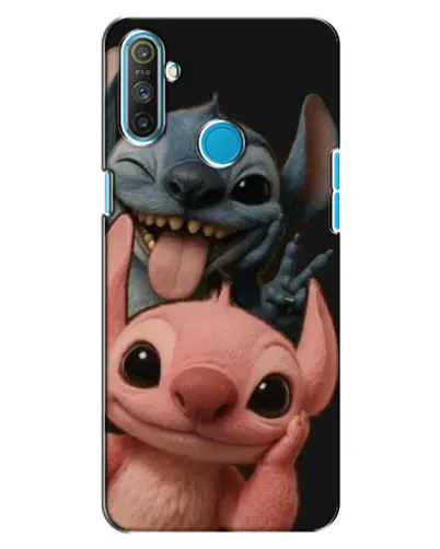 Чохол для Realme C3 з картинкою «Стіч та Ангел» Чохол для Realme C3 з картинкою «Стіч та Ангел»