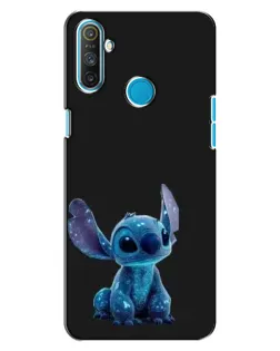 Чохол для Realme C3 з картинкою «Стіч на чорному»