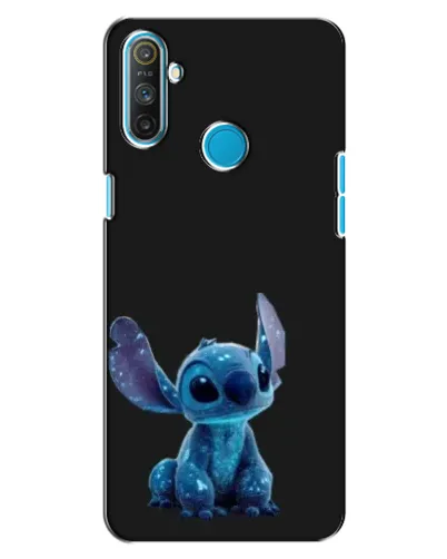 Чохол для Realme C3 з картинкою «Стіч на чорному» Чохол для Realme C3 з картинкою «Стіч на чорному»