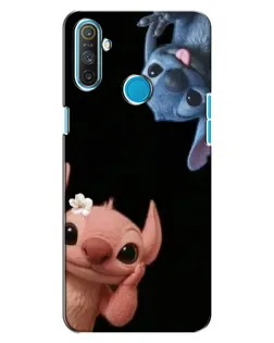 Чохол для Realme C3 з картинкою «Фіолетовий туман троянд»