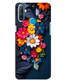Чохол для Realme C3 з картинкою «Квіткова феєрія» Чохол для Realme C3 з картинкою «Квіткова феєрія»