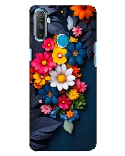 Чохол для Realme C3 з картинкою «Квіткова феєрія»