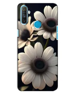 Чохол для Realme C3 з картинкою «Білі маргаритки макро» Чохол для Realme C3 з картинкою «Білі маргаритки макро»