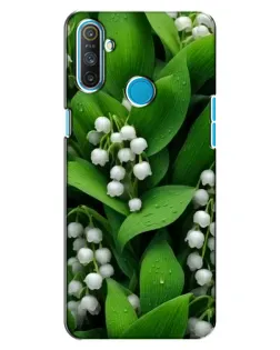 Чохол для Realme C3 з картинкою «Конвалії в зелені» Чохол для Realme C3 з картинкою «Конвалії в зелені»