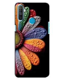 Чохол для Realme C3 з картинкою «Райдужна квітка» Чохол для Realme C3 з картинкою «Райдужна квітка»