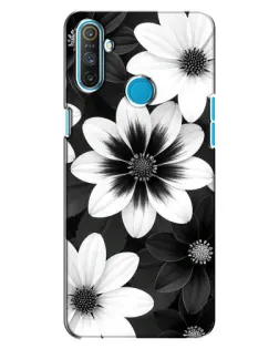 Чохол для Realme C3 з картинкою «Монохромні айстри» Чохол для Realme C3 з картинкою «Монохромні айстри»
