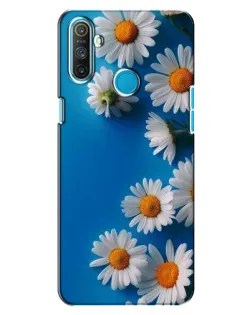 Чохол для Realme C3 з картинкою «Білосніжні маргаритки» Чохол для Realme C3 з картинкою «Білосніжні маргаритки»