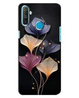 Чохол для Realme C3 з картинкою «Лілові квіти грації» Чохол для Realme C3 з картинкою «Лілові квіти грації»