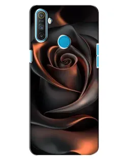 Чохол для Realme C3 з картинкою «Шовкова чорна троянда» Чохол для Realme C3 з картинкою «Шовкова чорна троянда»