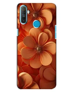 Чохол для Realme C3 з картинкою «Помаранчева макро квітка» Чохол для Realme C3 з картинкою «Помаранчева макро квітка»