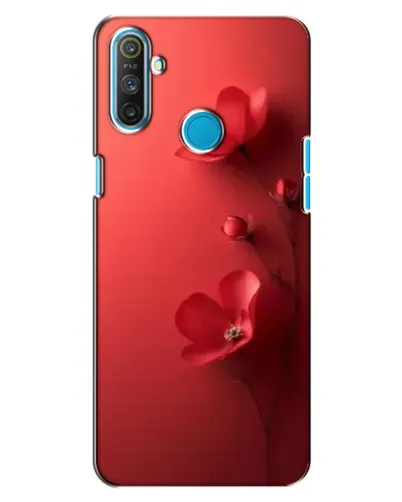 Чохол для Realme C3 з картинкою «Макові суцвіття»