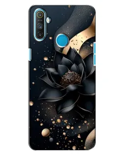 Чохол для Realme C3 з картинкою «Чорний лотос» Чохол для Realme C3 з картинкою «Чорний лотос»