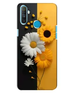 Чохол для Realme C3 з картинкою «Соняшник та ромашка» Чохол для Realme C3 з картинкою «Соняшник та ромашка»