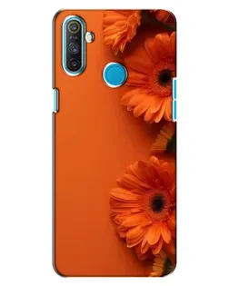 Чохол для Realme C3 з картинкою «Помаранчеві гербери» Чохол для Realme C3 з картинкою «Помаранчеві гербери»