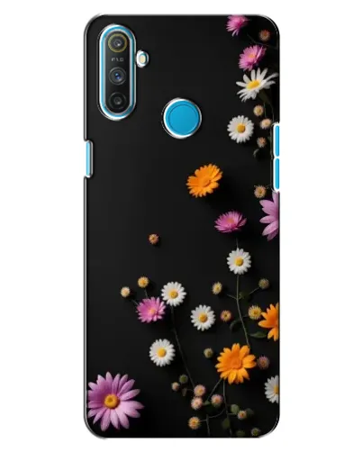 Чохол для Realme C3 з картинкою «Квіткова композиція»