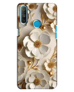 Чохол для Realme C3 з картинкою «Білі паперові квіти» Чохол для Realme C3 з картинкою «Білі паперові квіти»