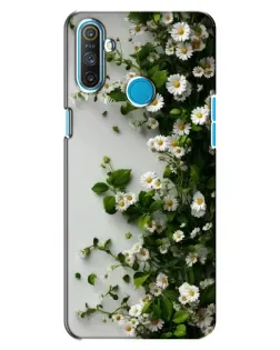 Чохол для Realme C3 з картинкою «Гілка дрібних білих квітів» Чохол для Realme C3 з картинкою «Гілка дрібних білих квітів»