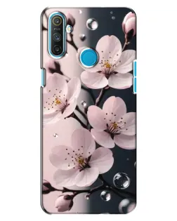 Чохол для Realme C3 з картинкою «Ніжня сакура та краплі» Чохол для Realme C3 з картинкою «Ніжня сакура та краплі»