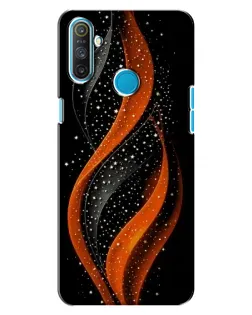 Чохол для Realme C3 з картинкою «Вогняна зоряна хвиля»