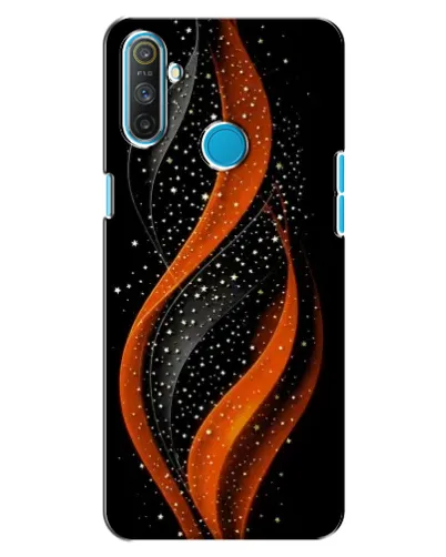 Чехол для Realme C3 с картинкой «Огненная звездная волна» Чехол для Realme C3 с картинкой «Огненная звездная волна»