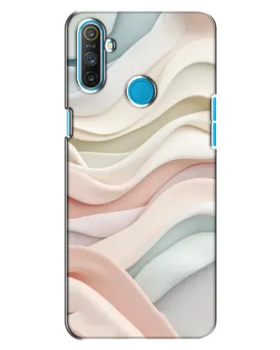 Чехол для Realme C3 с картинкой «Пастельные нежные волны» Чехол для Realme C3 с картинкой «Пастельные нежные волны»