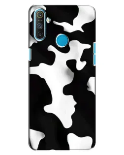 Чехол для Realme C3 с картинкой «Черно-белое пятно» Чехол для Realme C3 с картинкой «Черно-белое пятно»