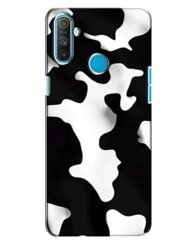 Чехол для Realme C3 с картинкой «Черно-белое пятно» Чехол для Realme C3 с картинкой «Черно-белое пятно»