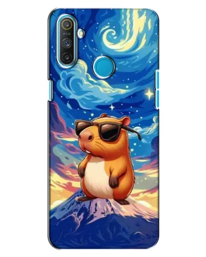 Чехол для Realme C3 с картинкой «Капибара Ван Гога» Чехол для Realme C3 с картинкой «Капибара Ван Гога»
