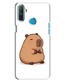 Чехол для Realme C3 с картинкой «Толстенькая капибара»