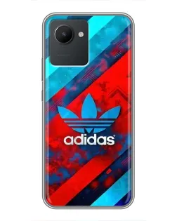 Чохол для Realme C30 з картинкою «Абстракція Adidas» Чохол для Realme C30 з картинкою «Абстракція Adidas»