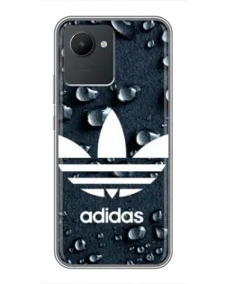Чохол для Realme C30 з картинкою «Adidas Trefoil Blue» Чохол для Realme C30 з картинкою «Adidas Trefoil Blue»