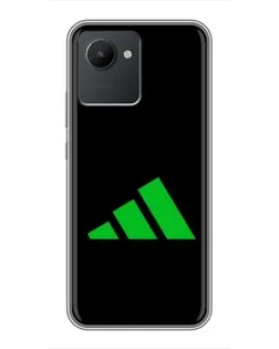 Чехол для Realme C30 с картинкой «Adidas Abstract»