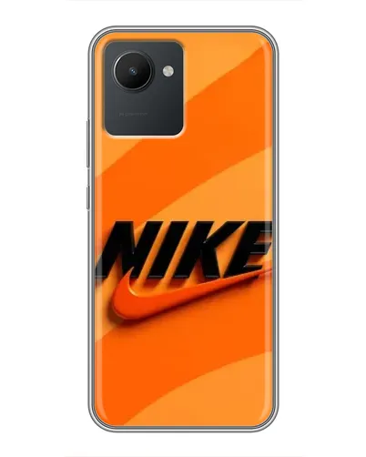 Чехол для Realme C30 с картинкой «Оранжевый драйв Nike» Чехол для Realme C30 с картинкой «Оранжевый драйв Nike»