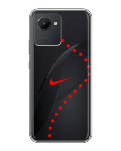 Чехол для Realme C30 с картинкой «Абстрактный дизайн Nike» Чехол для Realme C30 с картинкой «Абстрактный дизайн Nike»