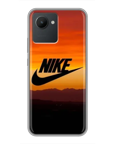 Чехол для Realme C30 с картинкой «Nike — вечерний горизонт» Чехол для Realme C30 с картинкой «Nike — вечерний горизонт»