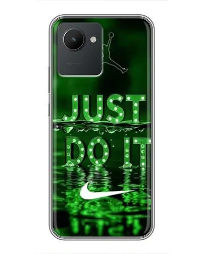 Чехол для Realme C30 с картинкой «Зеленый неоновый Nike» Чехол для Realme C30 с картинкой «Зеленый неоновый Nike»