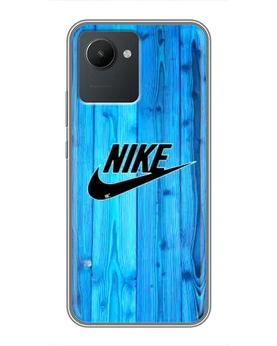 Чехол для Realme C30 с картинкой «Голубое дерево Nike» Чехол для Realme C30 с картинкой «Голубое дерево Nike»