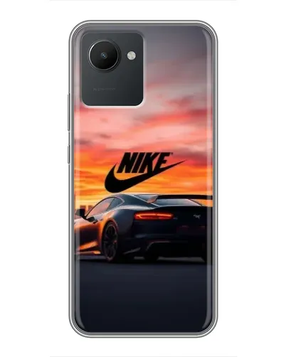 Чехол для Realme C30 с картинкой «Nike и суперкар» Чехол для Realme C30 с картинкой «Nike и суперкар»