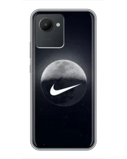 Чехол для Realme C30 с картинкой «Nike в стиле граффити» Чехол для Realme C30 с картинкой «Nike в стиле граффити»