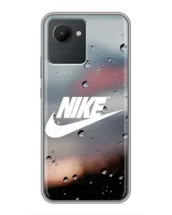 Чехол для Realme C30 с картинкой «Nike в стиле ретро» Чехол для Realme C30 с картинкой «Nike в стиле ретро»